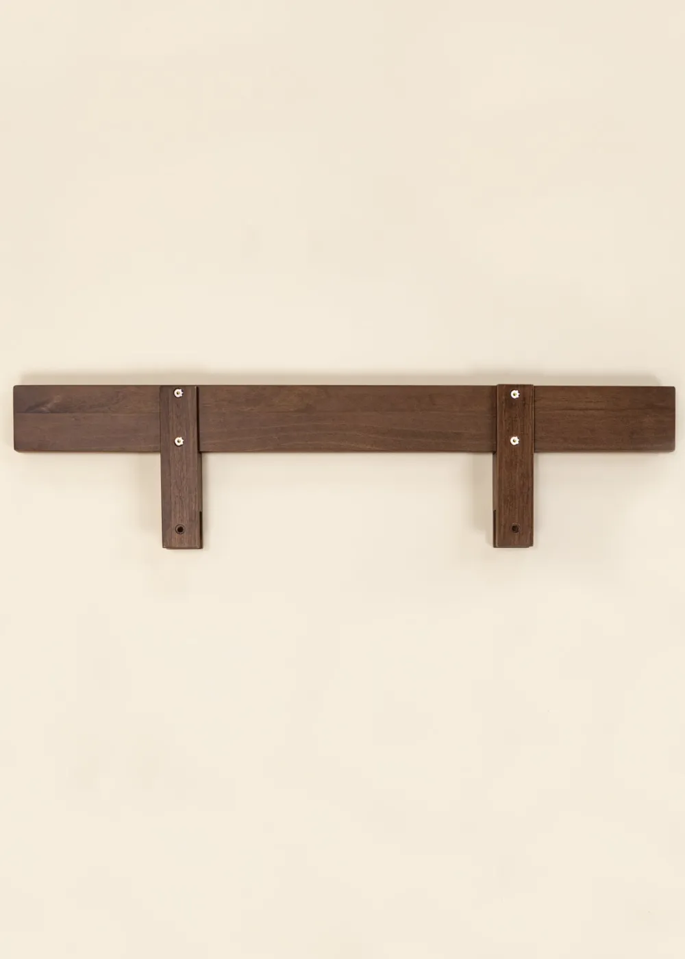 Coco Village Wooden Bed Frame Rail - Walnut