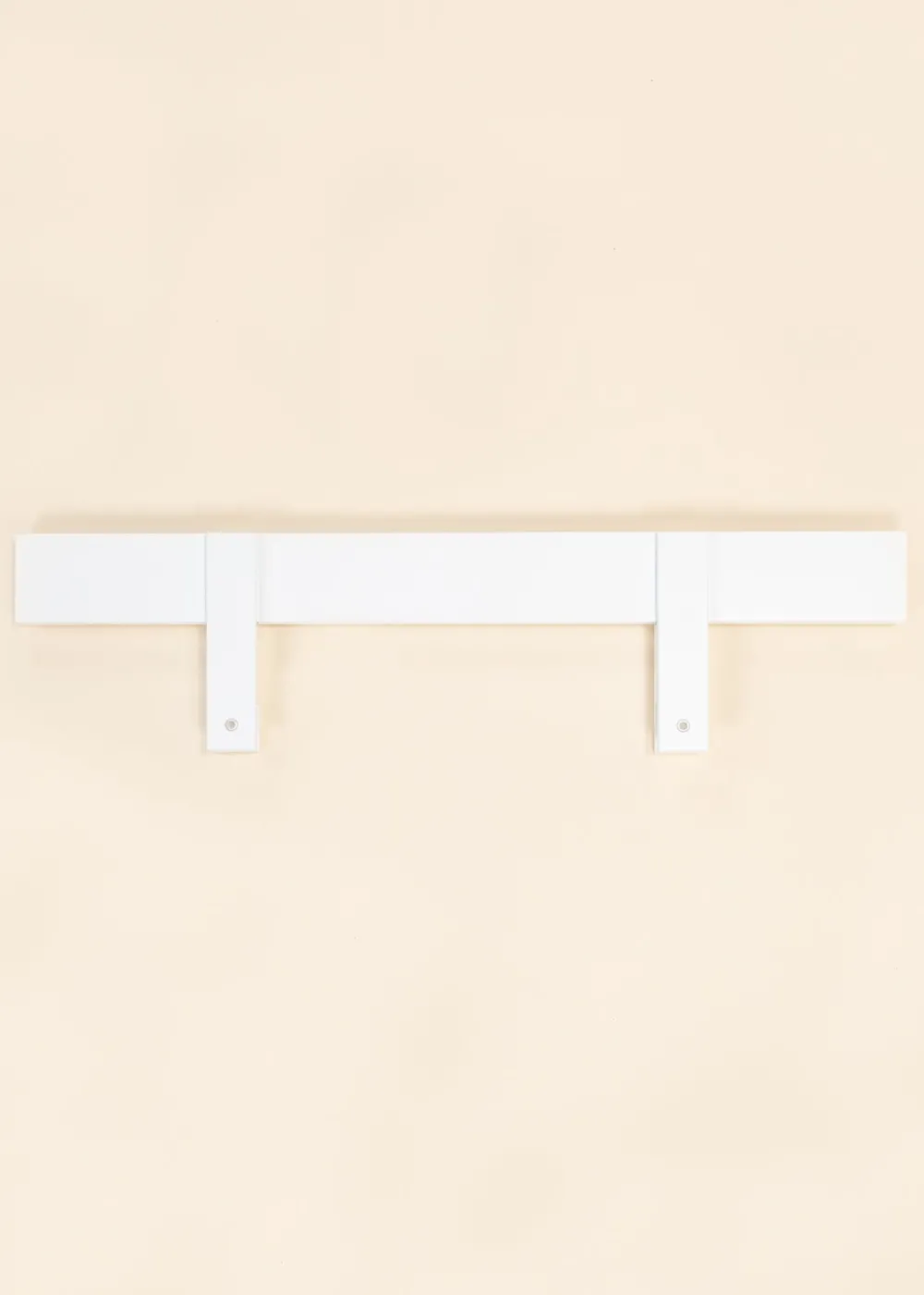 Coco Village Wooden Bed Frame Rail - White