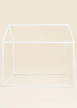 Coco Village Wooden Bed Frame Rail - White