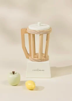 Coco Village Wooden Blender - Foam