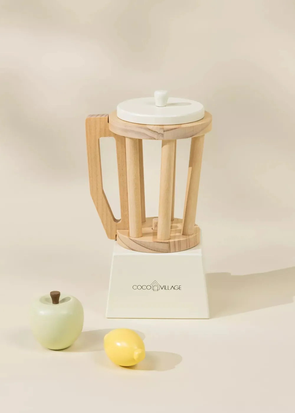 Coco Village Wooden Blender - Foam