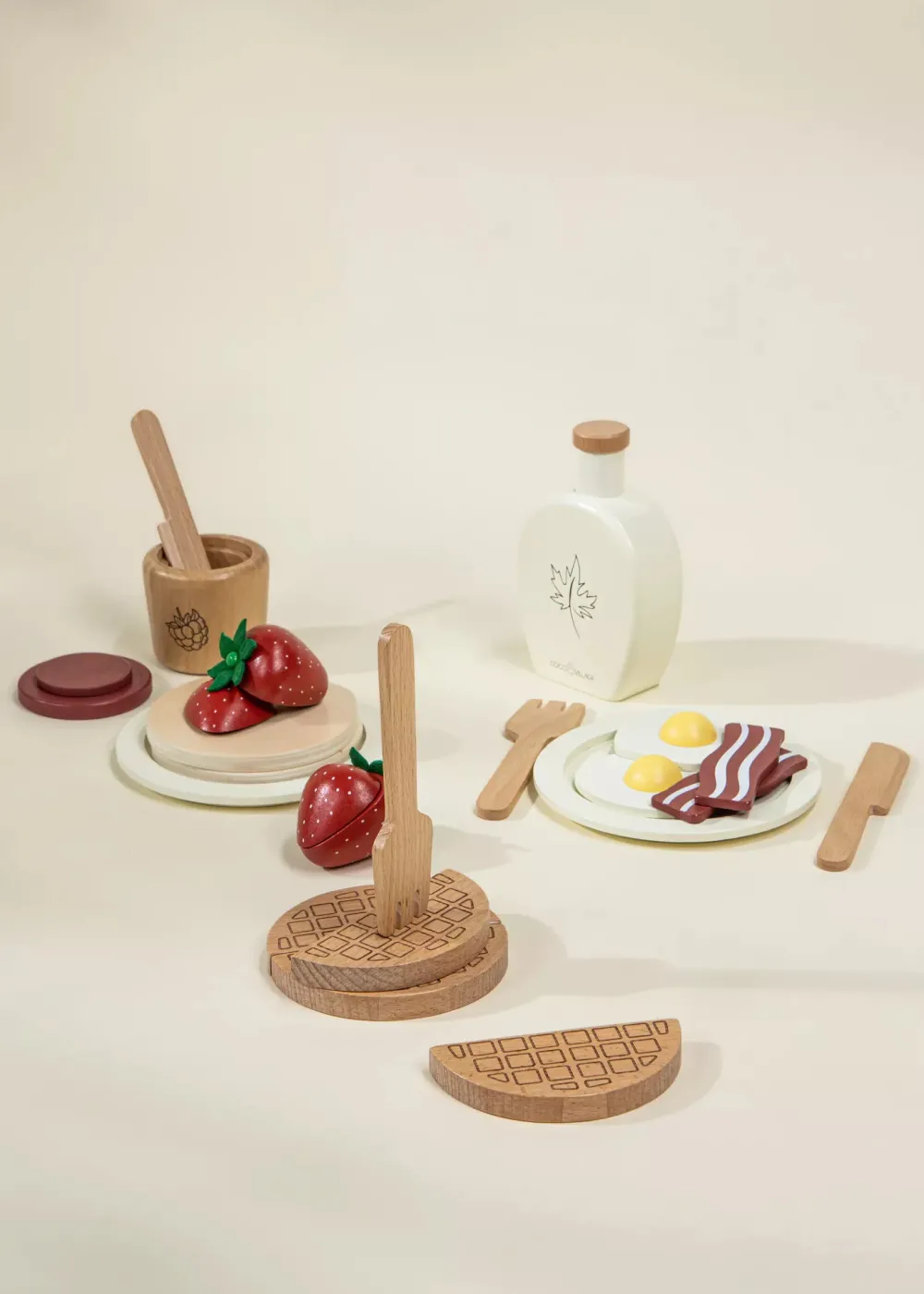 Coco Village Wooden Brunch Playset