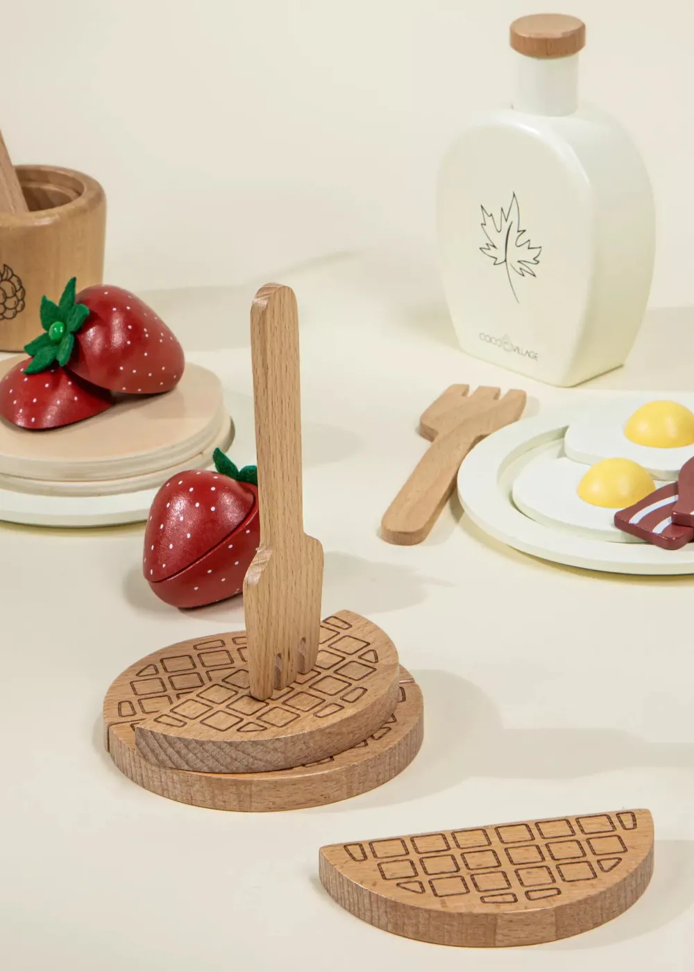 Coco Village Wooden Brunch Playset