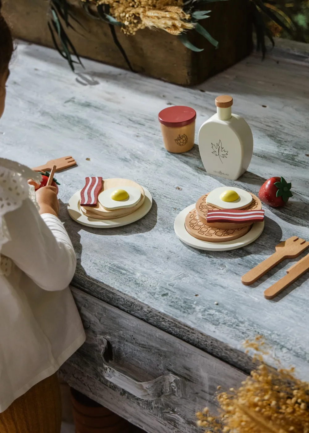 Coco Village Wooden Brunch Playset