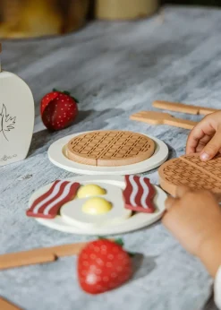 Coco Village Wooden Brunch Playset