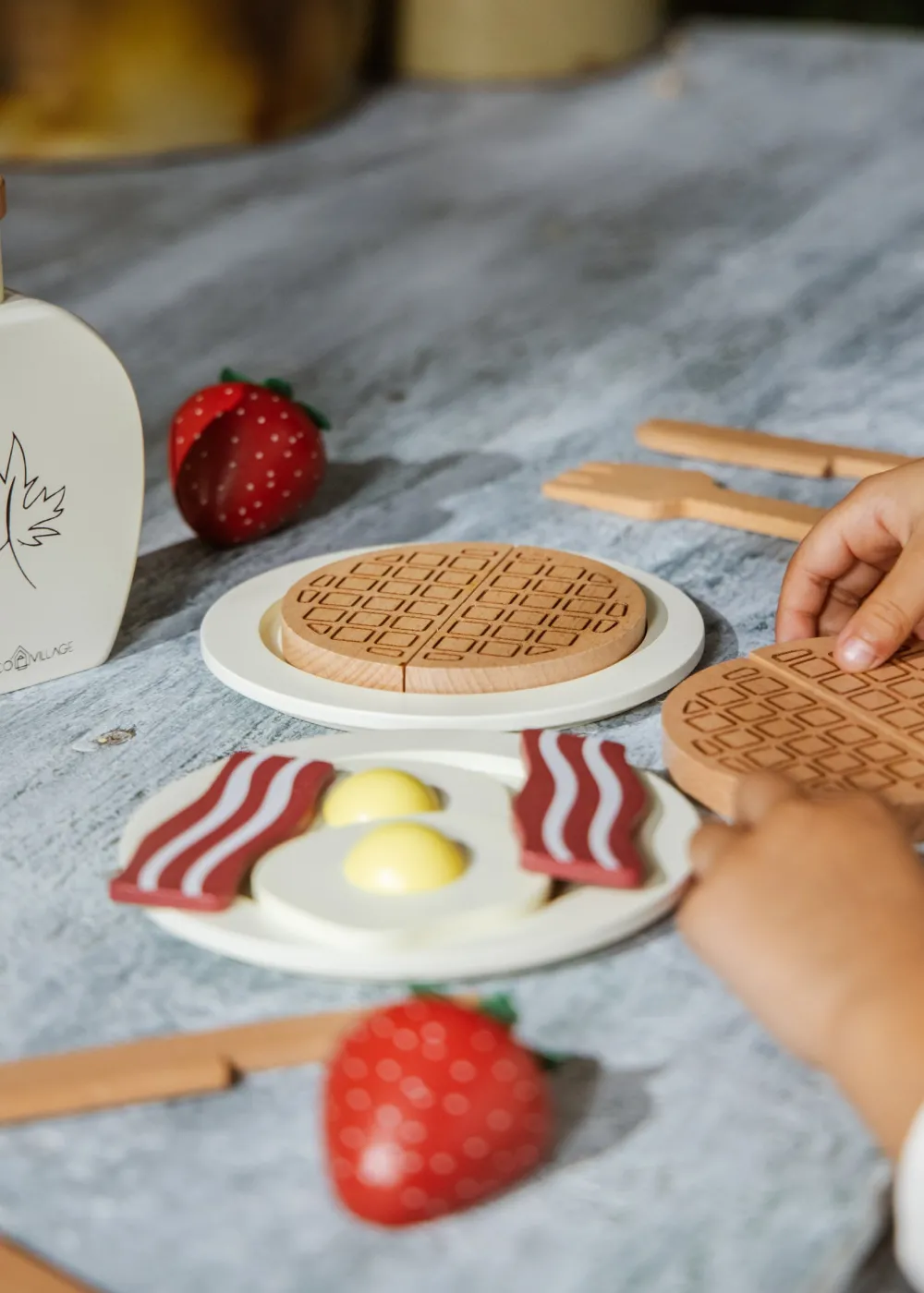 Coco Village Wooden Brunch Playset