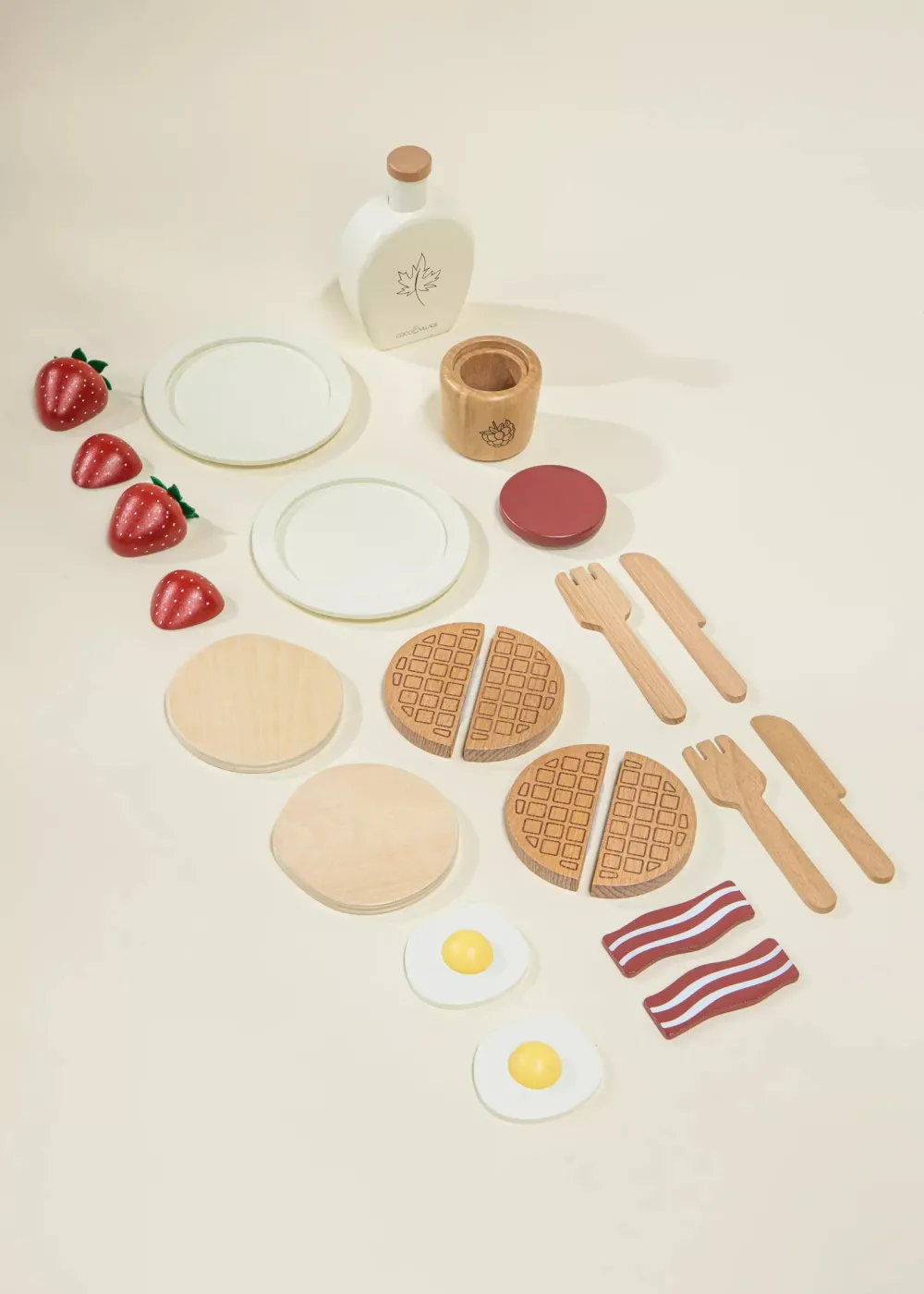 Coco Village Wooden Brunch Playset