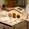 Coco Village Wooden Bug House & Exploration Set
