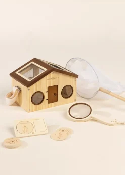 Coco Village Wooden Bug House & Exploration Set