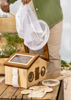 Coco Village Wooden Bug House & Exploration Set