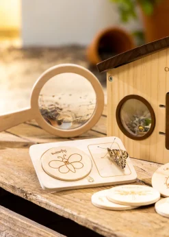 Coco Village Wooden Bug House & Exploration Set