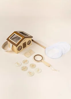 Coco Village Wooden Bug House & Exploration Set