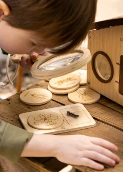 Coco Village Wooden Bug House & Exploration Set