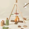 Coco Village Wooden Camping Playset