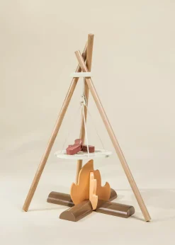 Coco Village Wooden Camping Playset