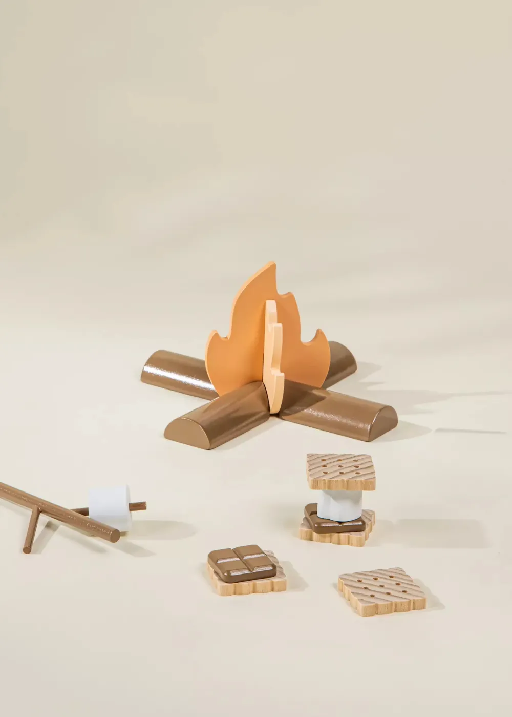 Coco Village Wooden Camping Playset