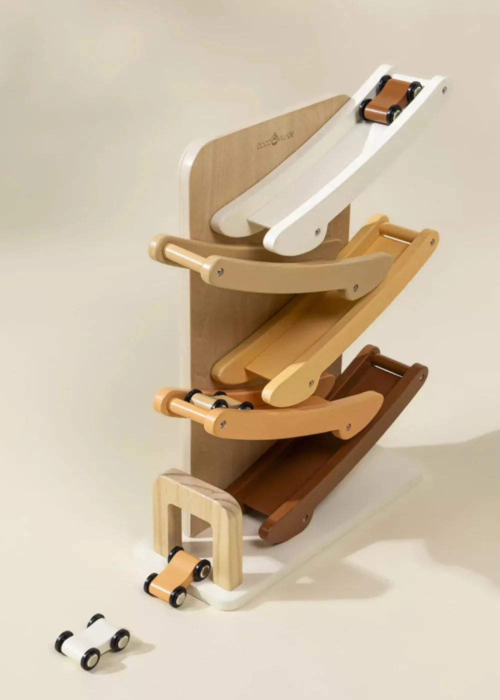 Coco Village Wooden Car Glidder Track