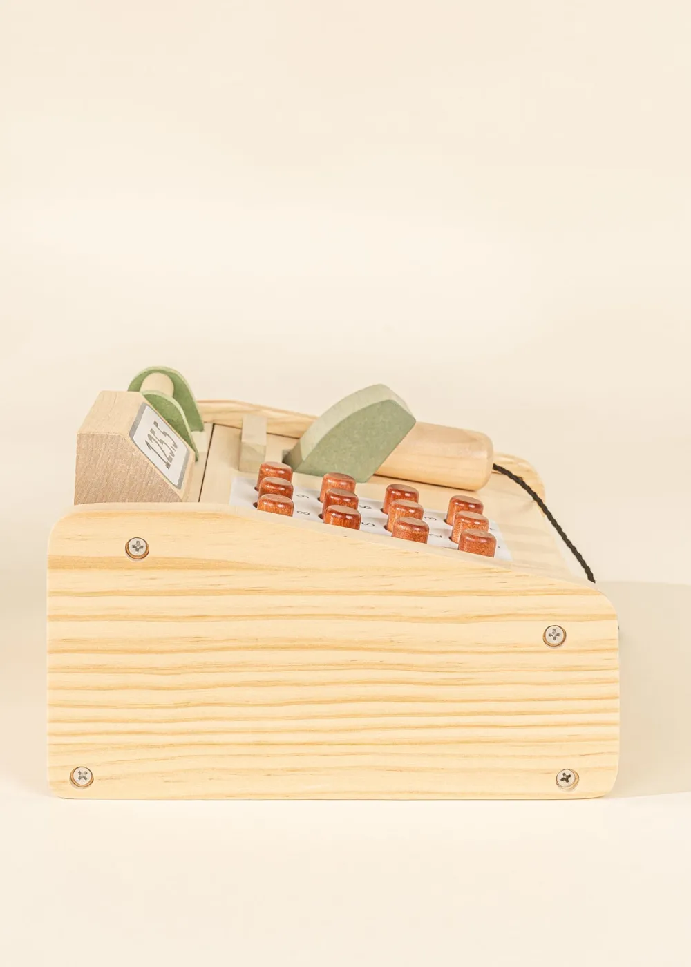 Coco Village Wooden Cash Register