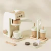 Coco Village Wooden Coffee Maker Set