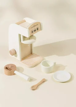 Coco Village Wooden Coffee Maker Set