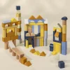 Coco Village Wooden Construction Blocks Set - 100pcs
