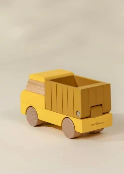 Coco Village Wooden Construction Vehicle - Dump Truck
