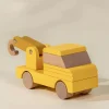 Coco Village Wooden Construction Vehicle - Tow Truck