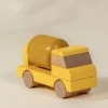 Coco Village Wooden Construction Vehicle - Cement Truck