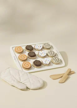 Coco Village Wooden Cookies Playset and Accessories