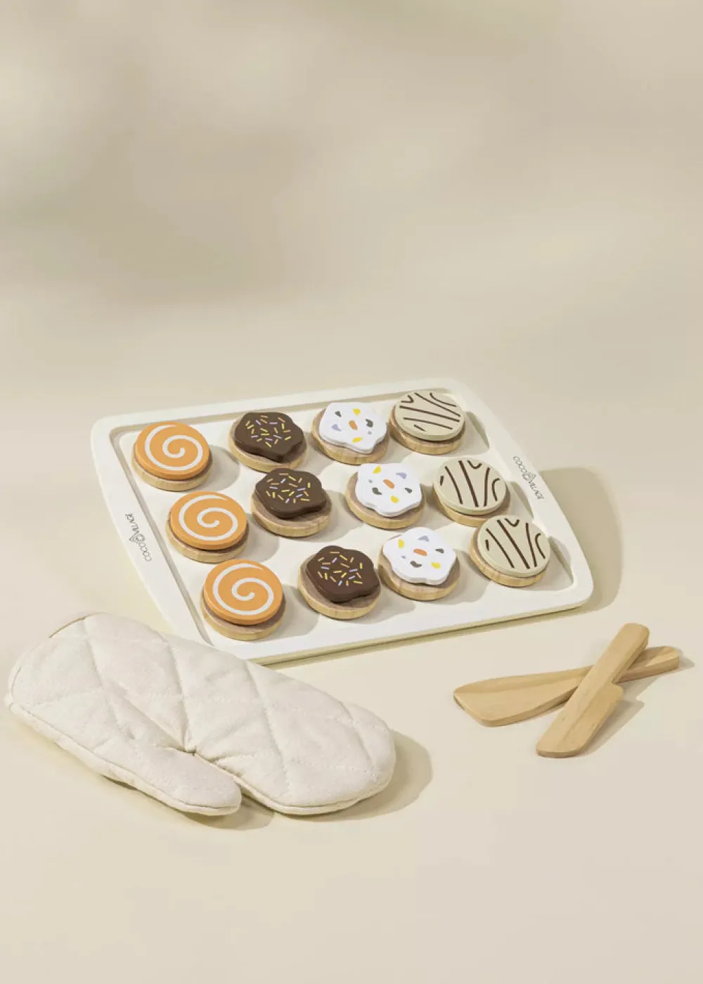 Coco Village Wooden Cookies Playset and Accessories