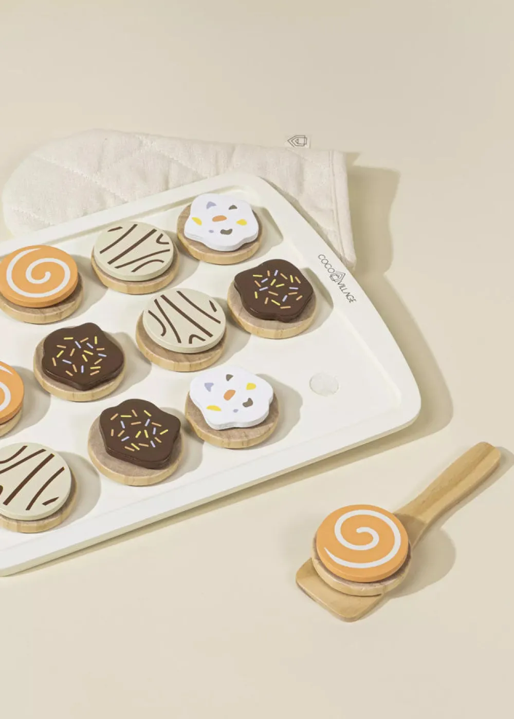 Coco Village Wooden Cookies Playset and Accessories