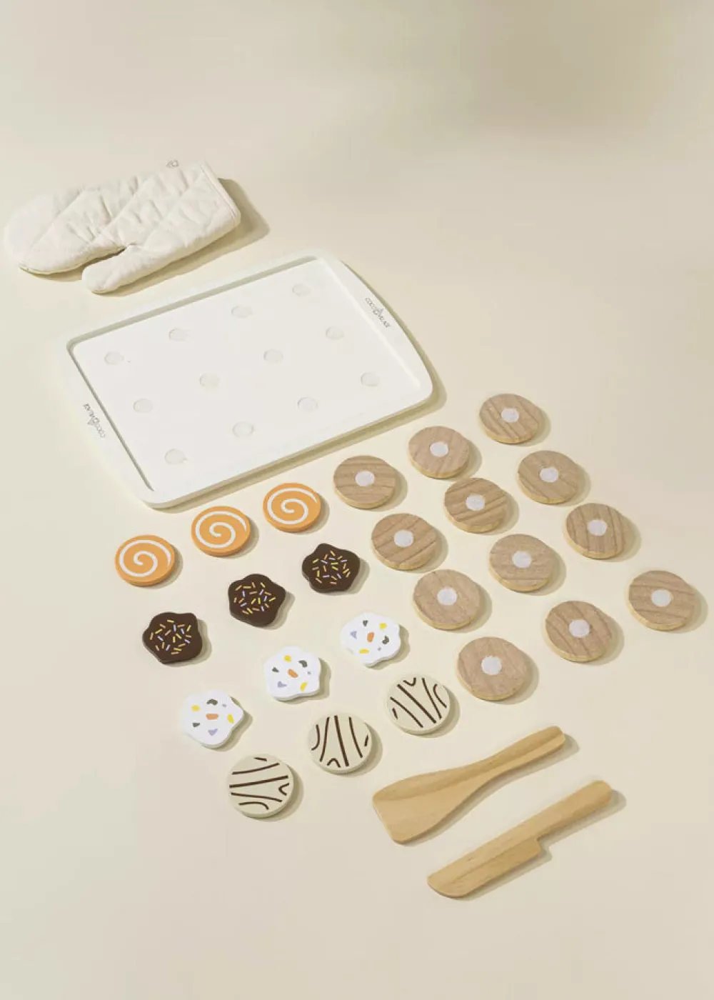 Coco Village Wooden Cookies Playset and Accessories