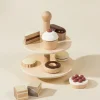 Coco Village Wooden Desserts Tower