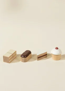 Coco Village Wooden Desserts Tower