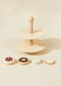 Coco Village Wooden Desserts Tower