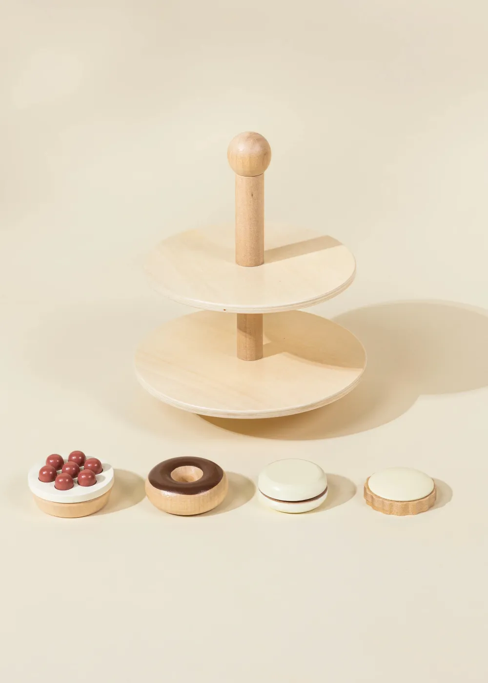 Coco Village Wooden Desserts Tower
