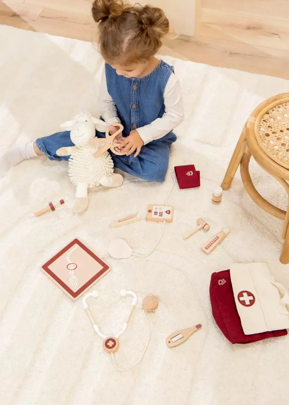 Coco Village Wooden Doctor Playset