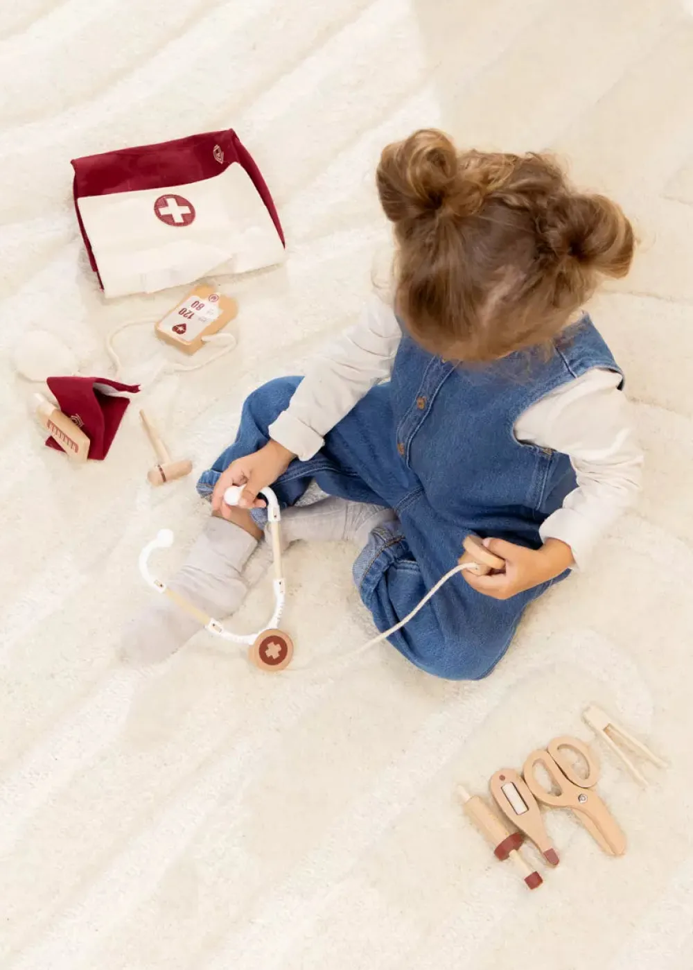 Coco Village Wooden Doctor Playset