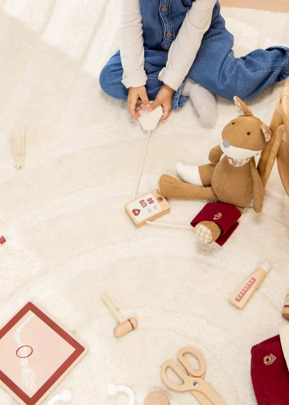 Coco Village Wooden Doctor Playset