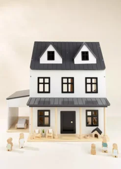 Coco Village Wooden Doll House