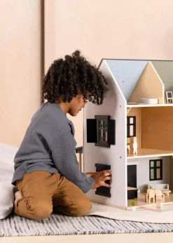 Coco Village Wooden Doll House