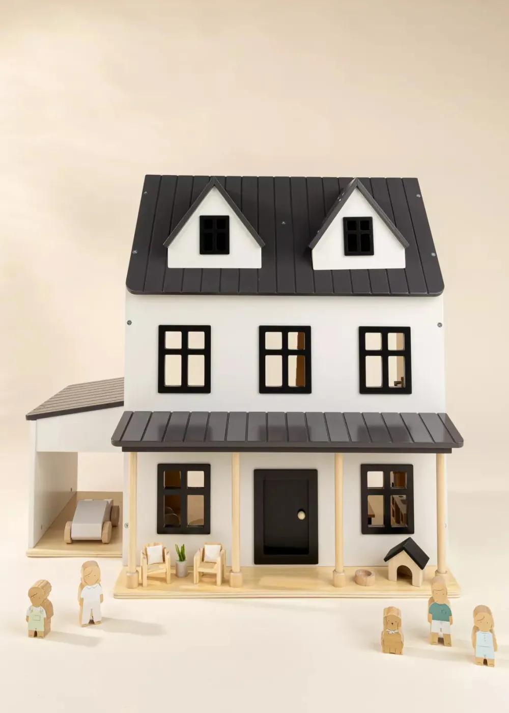 Coco Village Wooden Doll House Outdoor Furniture (8pcs)