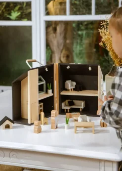 Coco Village Wooden Doll House To Go