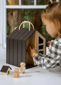 Coco Village Wooden Doll House To Go