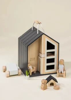 Coco Village Wooden Doll House To Go