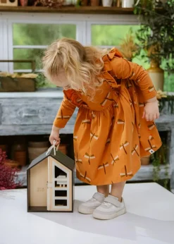 Coco Village Wooden Doll House To Go