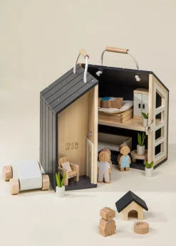 Coco Village Wooden Doll House To Go