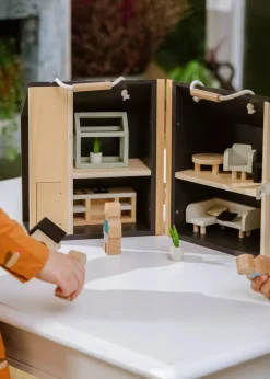 Coco Village Wooden Doll House To Go