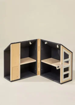 Coco Village Wooden Doll House To Go