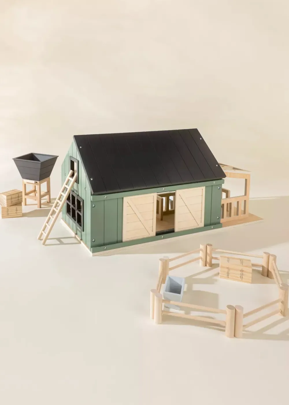 Coco Village Wooden Farm & Accessories Set